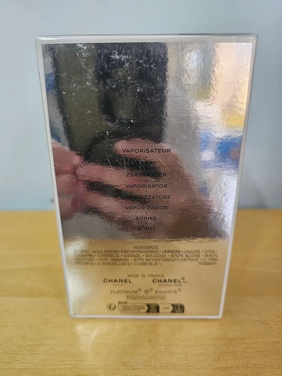Perfume Chanel Platinum Égoïste  - Foto 2