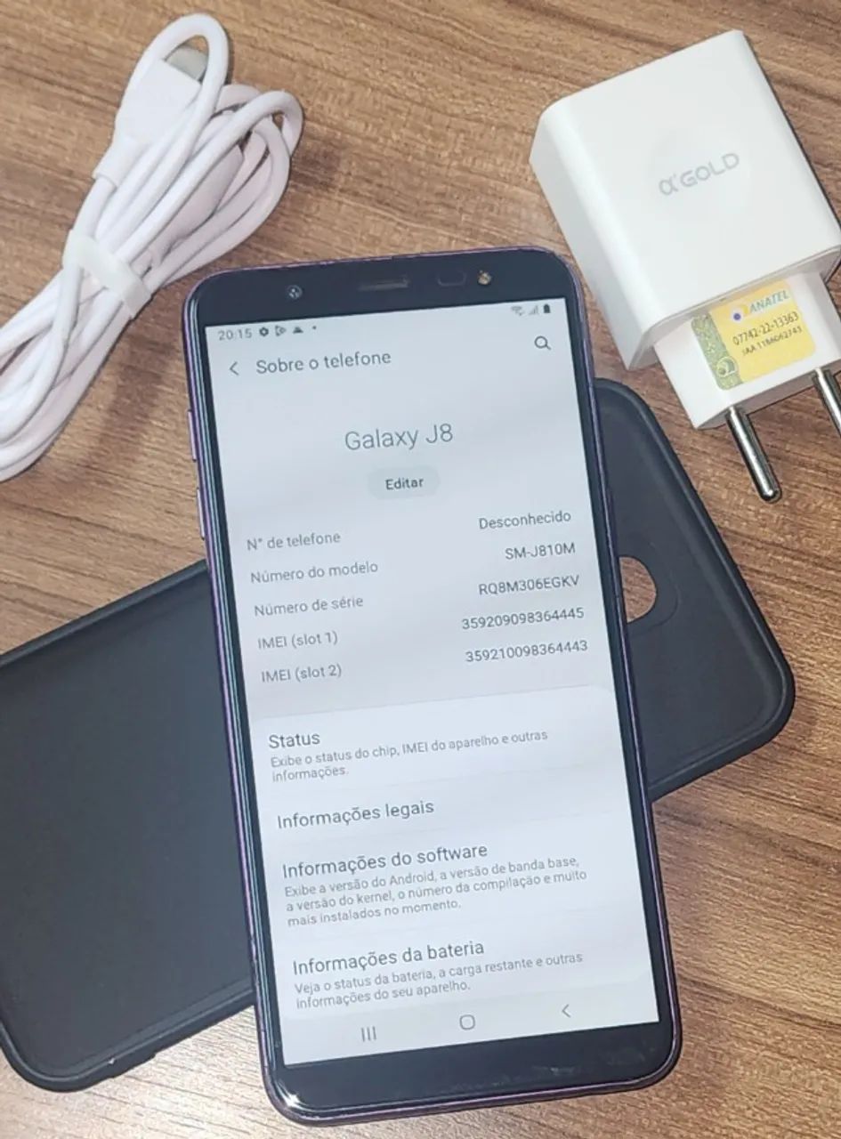 Celular Samsung J8 64GB 4 RAM - Foto 5