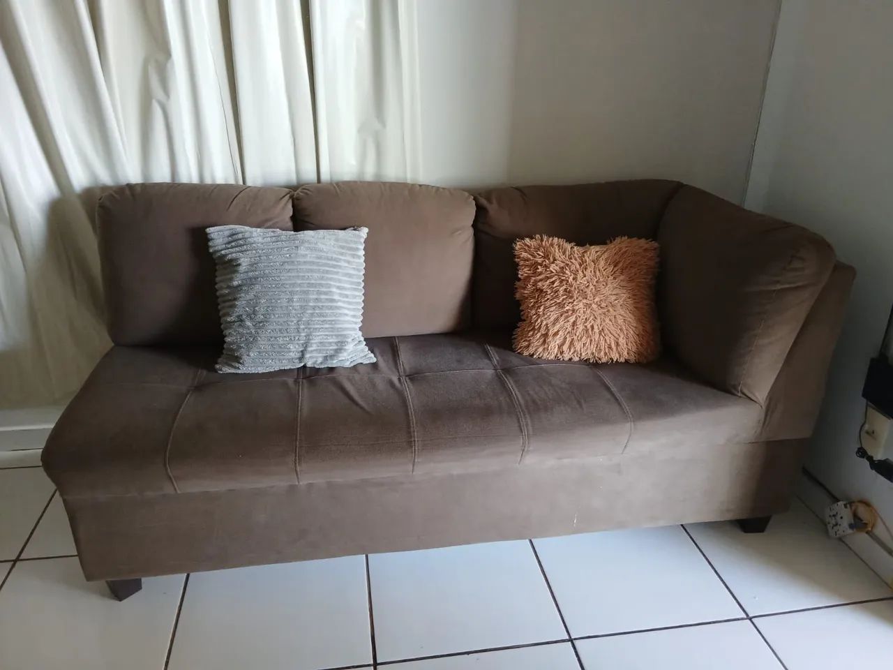 Sofa de canto em excelente estado - Foto 3