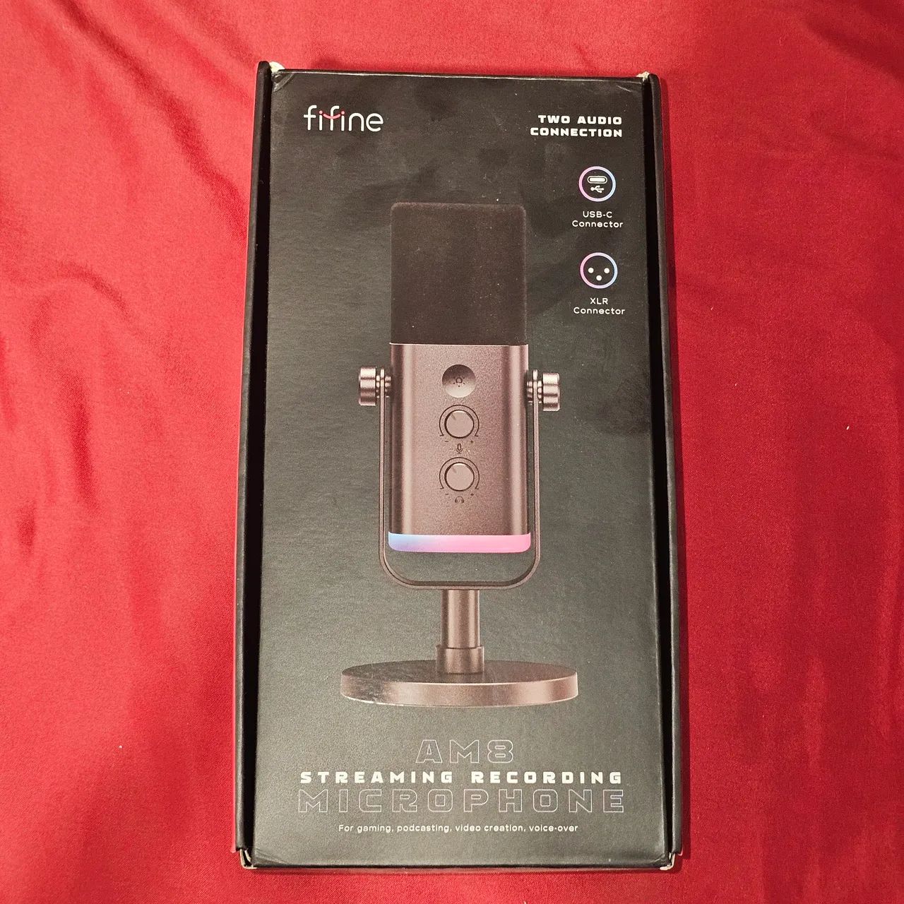 Kit de criador - interface + microfone - Foto 2
