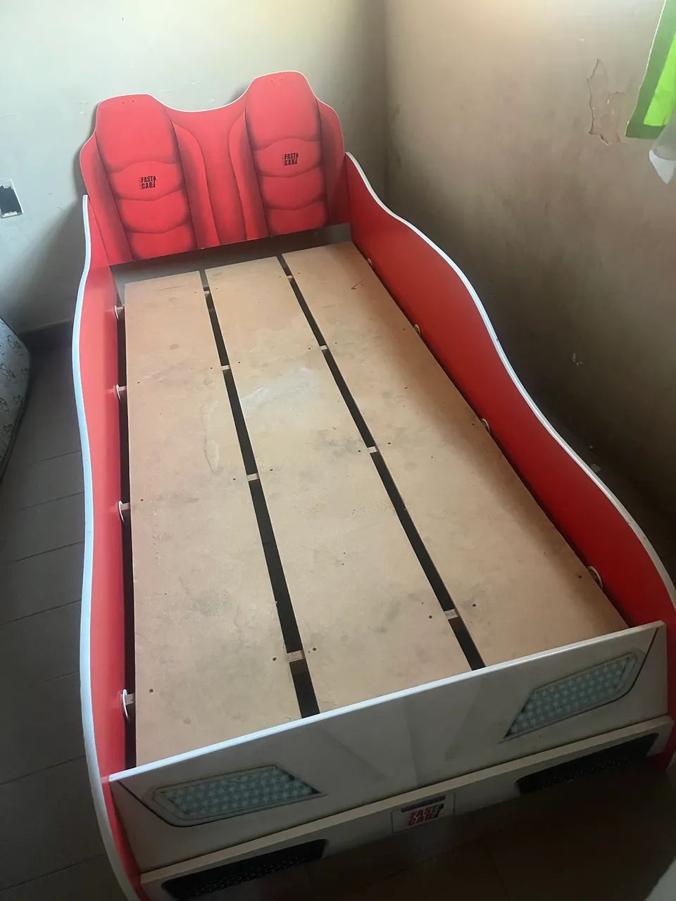 Cama solteiro infantil + cômoda  - Foto 5