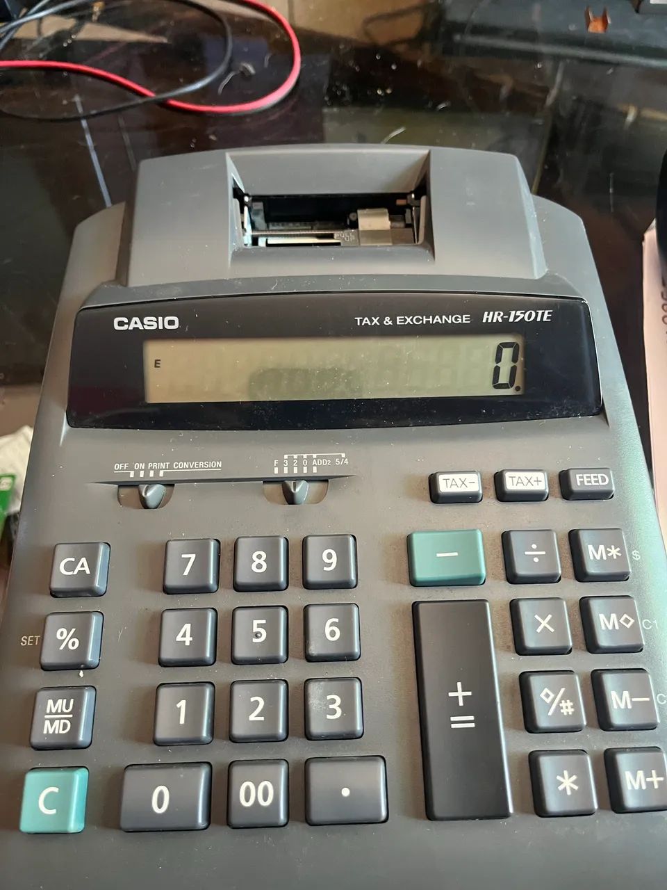 calculadora de impressão Casio HR-150TE