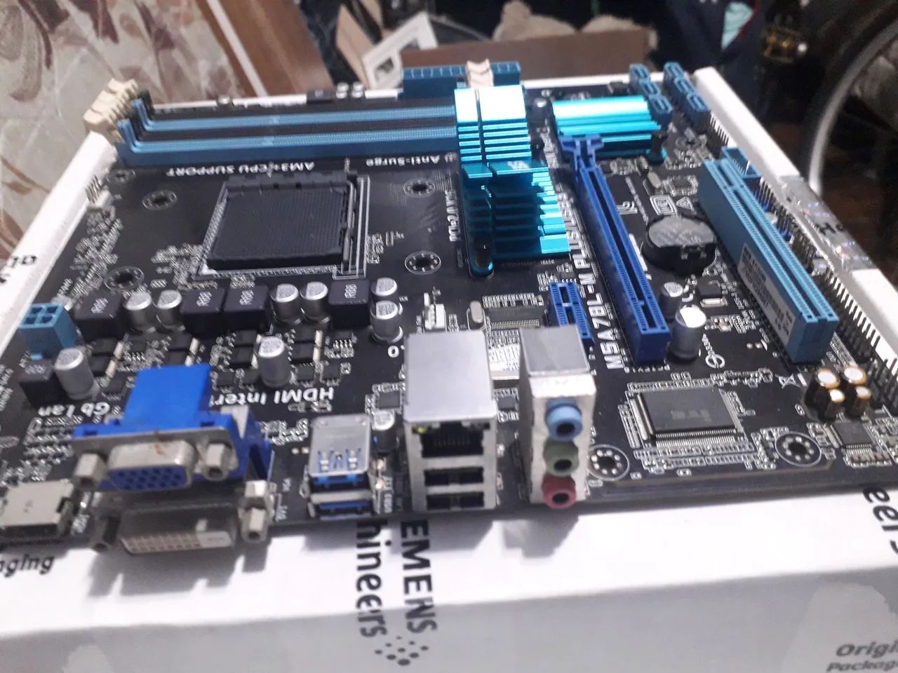 Placa mãe am3+ - Foto 3