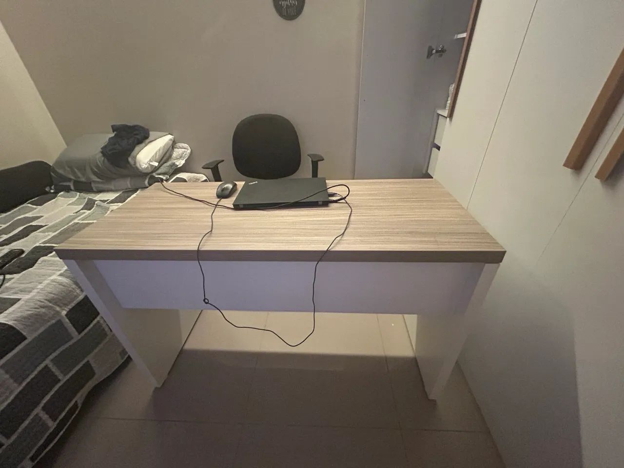 Mesa Escrivaninha Artany Toq 1200 - Foto 5