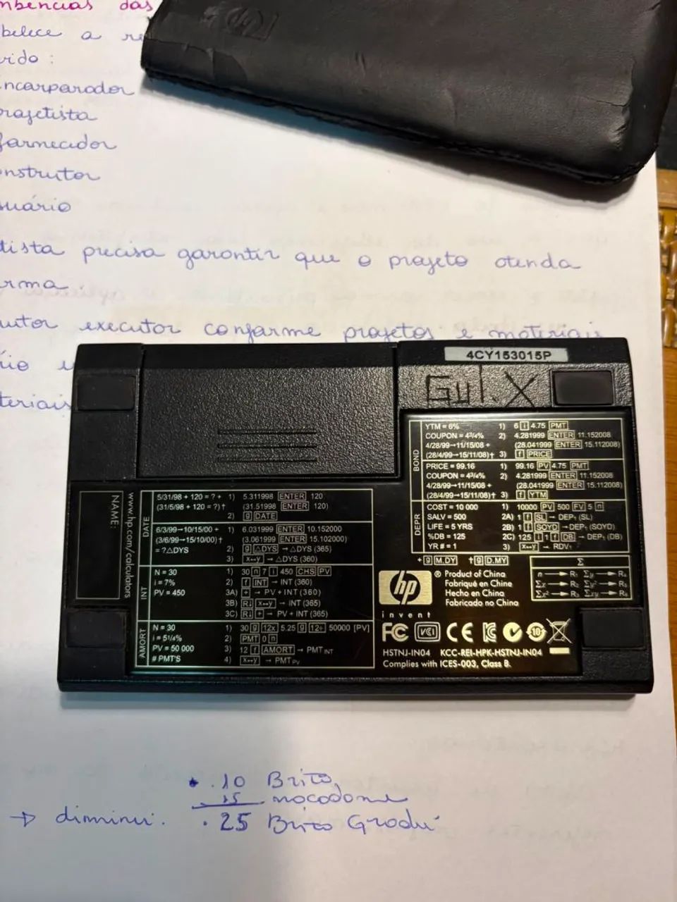 Calculadora HP 12C - Foto 3