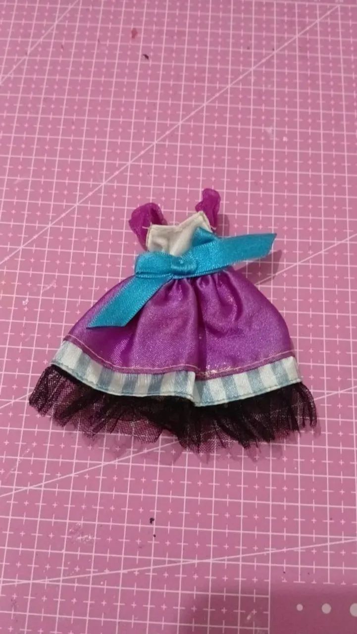 Vestido ever after high