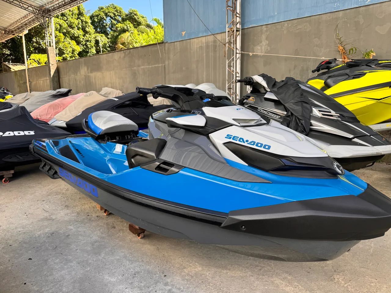 Jet ski GTX 170 som original  - Foto 2