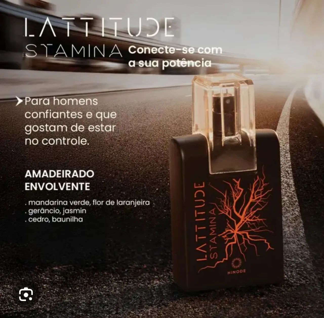 Perfume latitudes Stamina - Foto 3