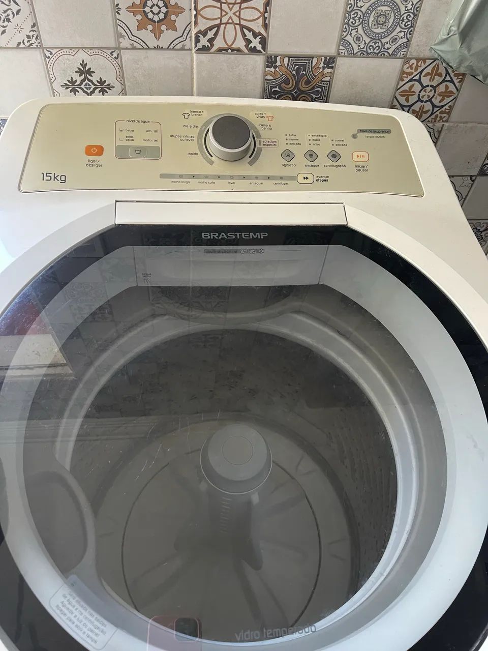 Vendo máquina de lavar 