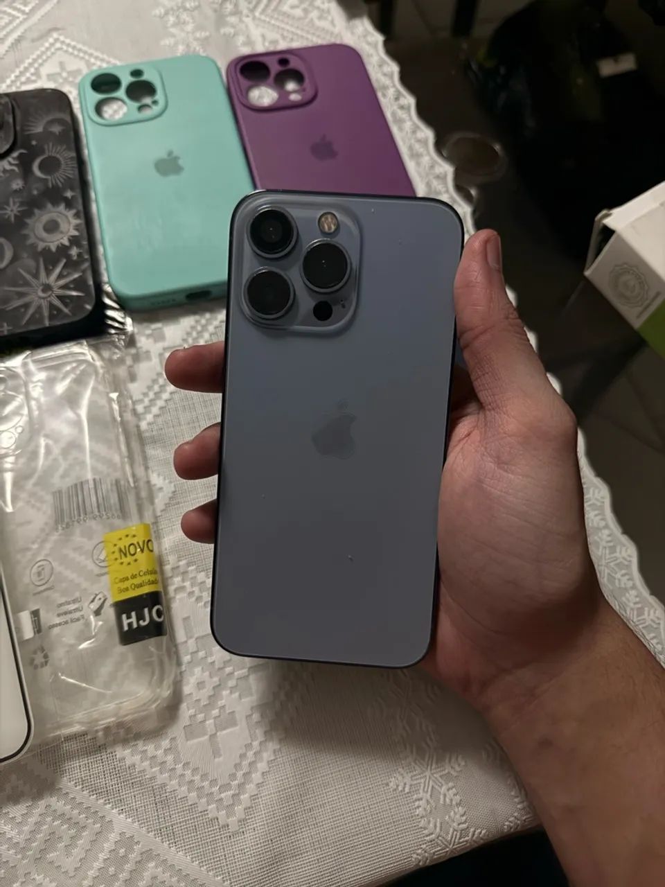 iPhone 13 Pro 256 com 82% de bateria! - Foto 2