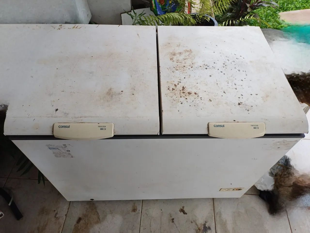 Freezer horizontal duas tampas 530l - Foto 2