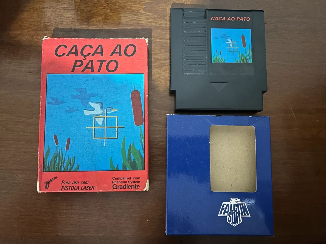 Jogo Caça ao Pato 