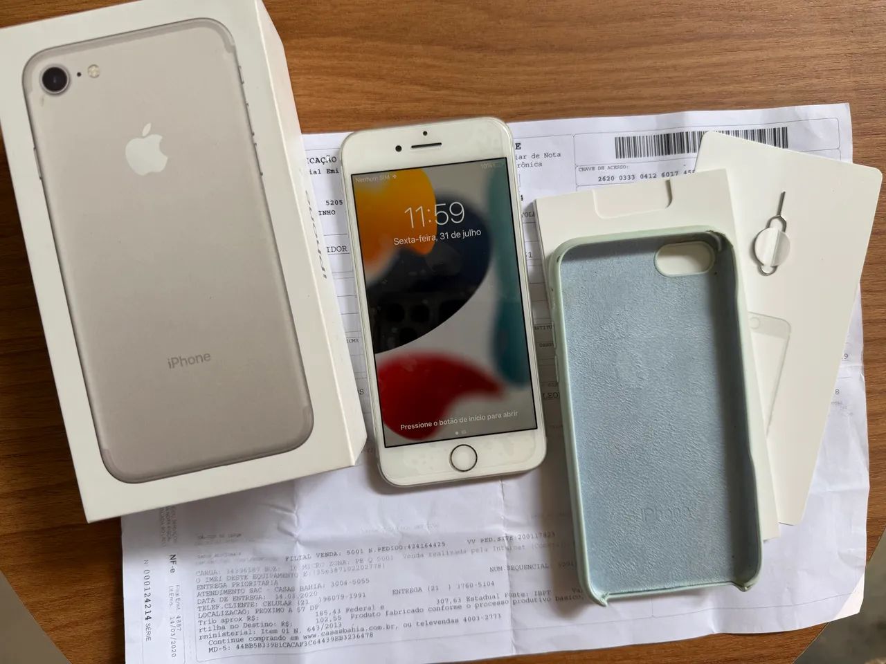 iphone7（32GB シルバー） iPhone 7 - 32GB - Celulares e Smartphones - Cabuis, Nilópolis