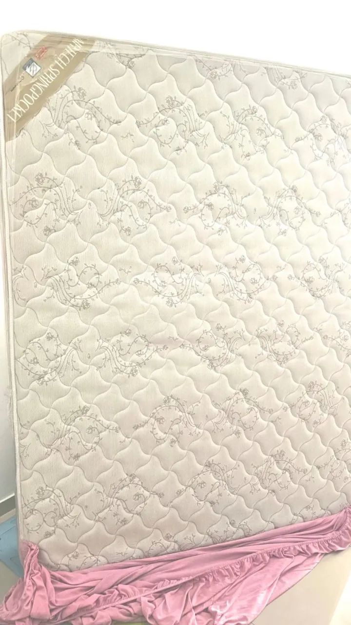 Cama box com colchão  - Foto 2