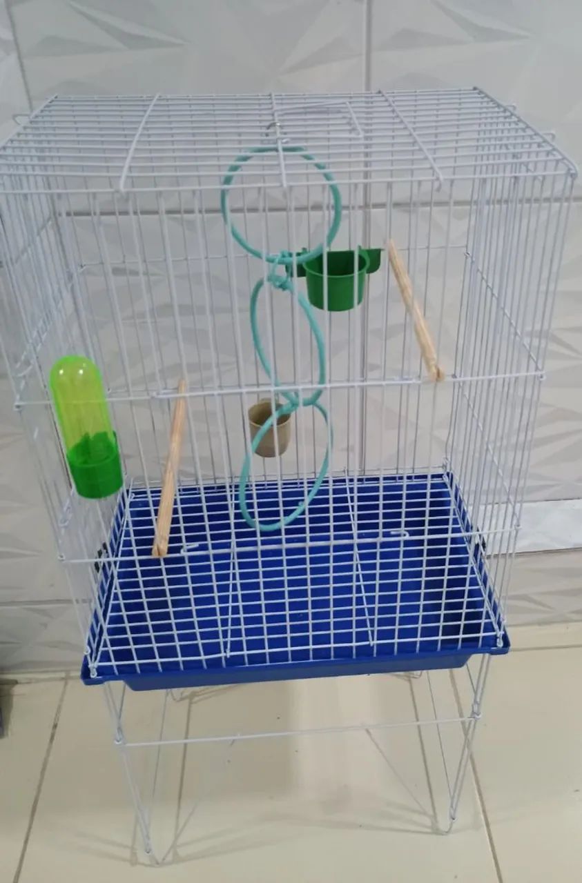 Gaiola para pássaro 