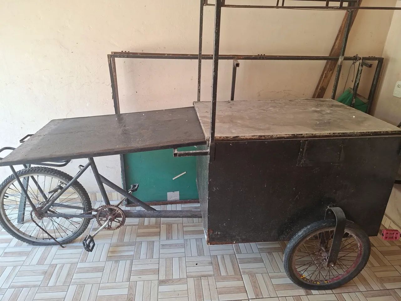 Carro de lanche