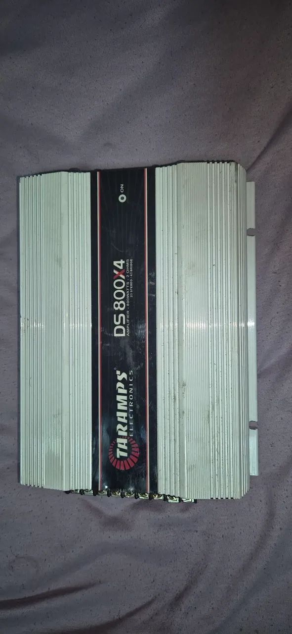Módulo Amplificador Taramps DS 800X4