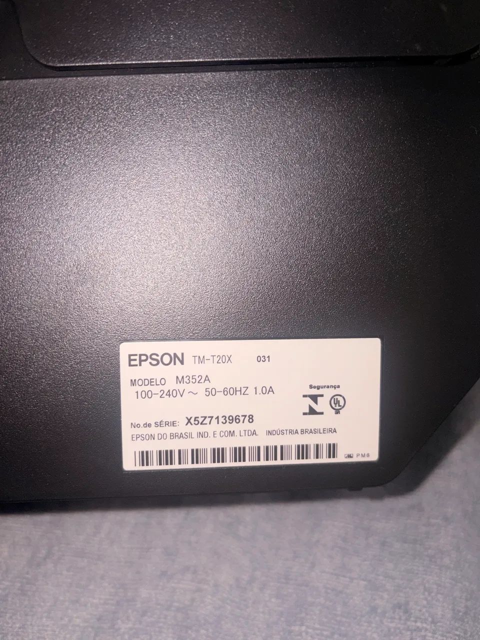 Impressora de nota fiscal EPSON - Foto 4
