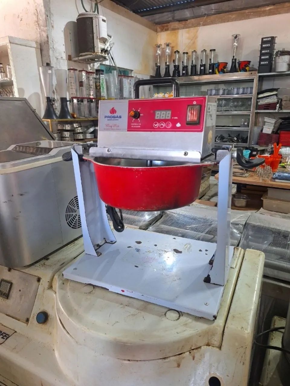 misturador de doces eletrico / panela mexedora 5L - Prógas - Foto 4