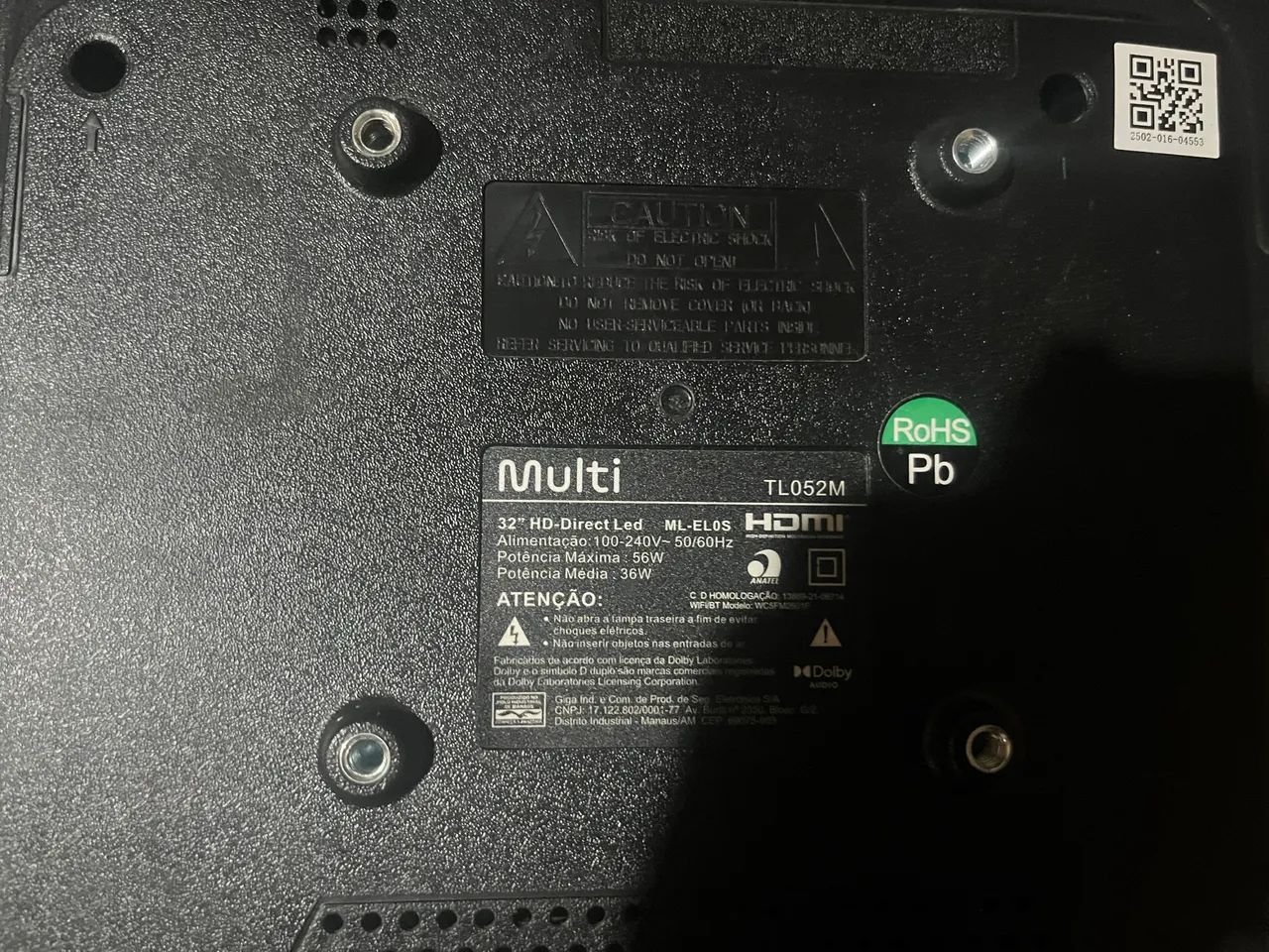VENDE-SE TV SMART ROKU 32? NOVINHA - Foto 3