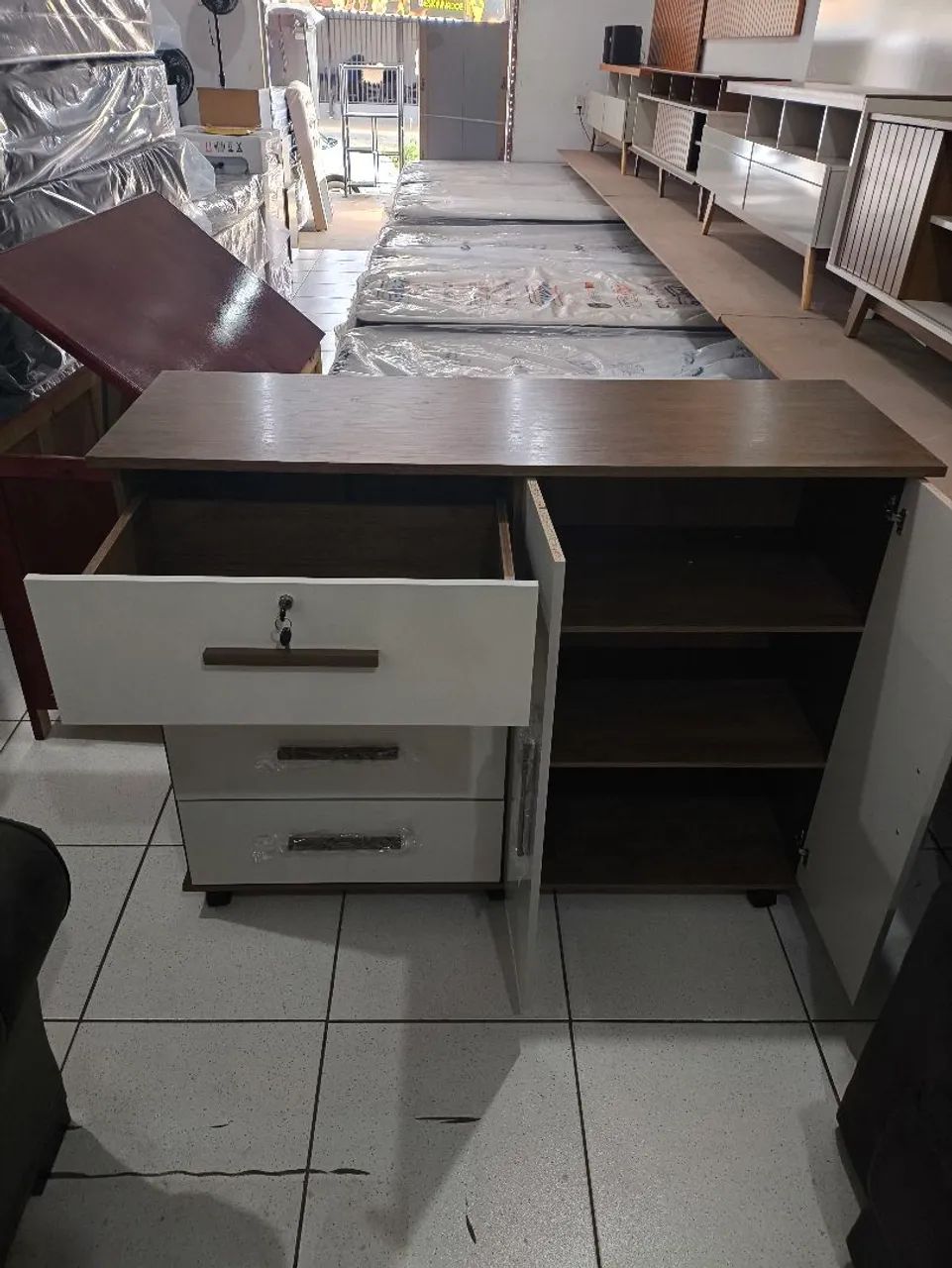 Cômoda Duda com sapateira  - Foto 5