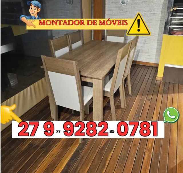 MONTADOR DE MÓVEIS  VITORIA RICARDO