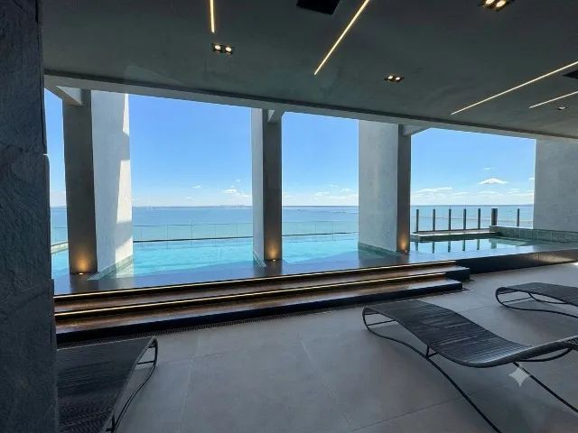 APARTAMENTO NA ORLA | 2 Q 1 ST | LAZER COMPLETO