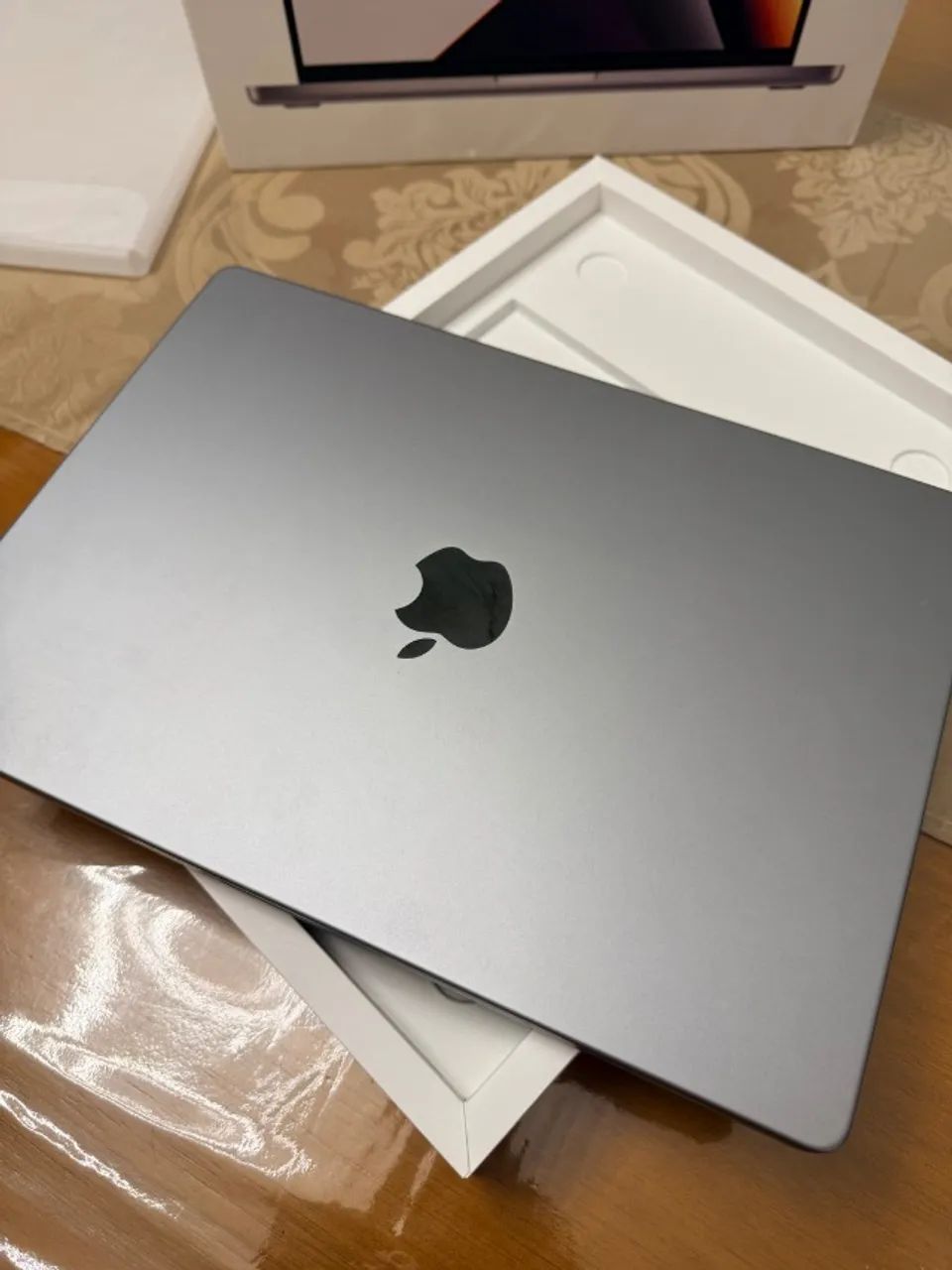 MacBook Pro 14" 2021 M1 Pro 16GB 512GB Space Gray - Foto 4