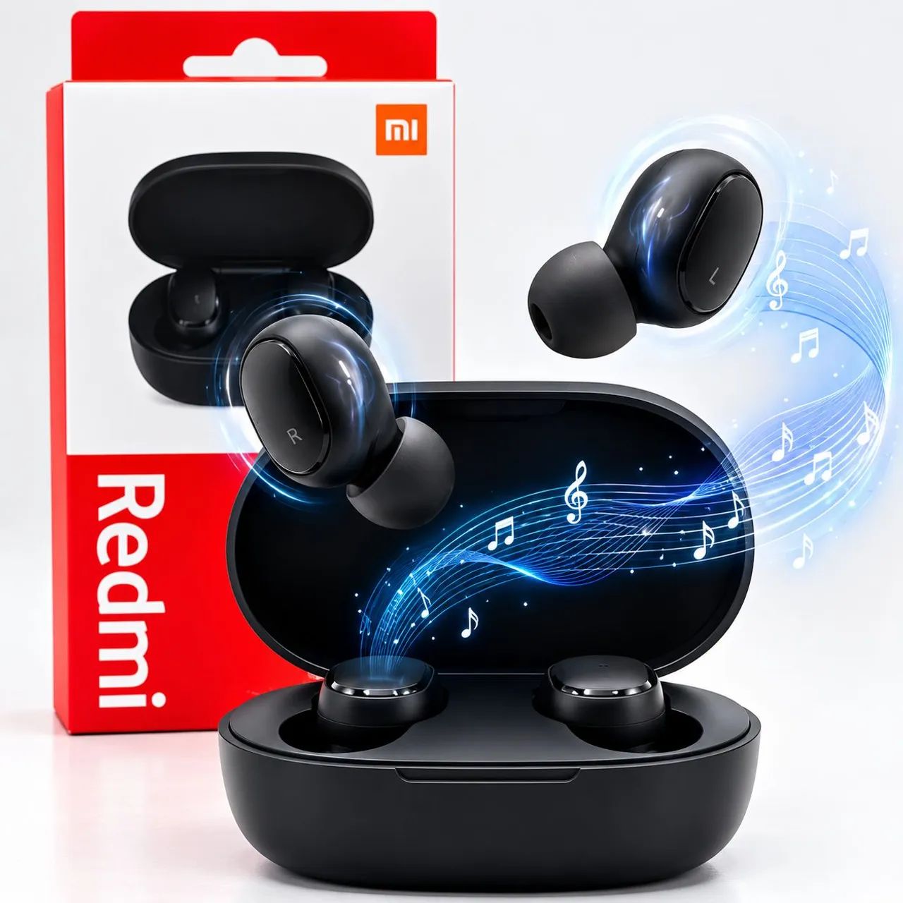 Fone Bluetooth Redmi AirDots 2 - Preto