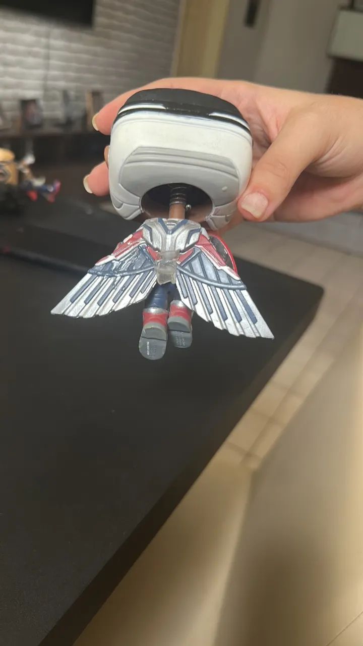 funko pop capitão america marvel - Foto 2