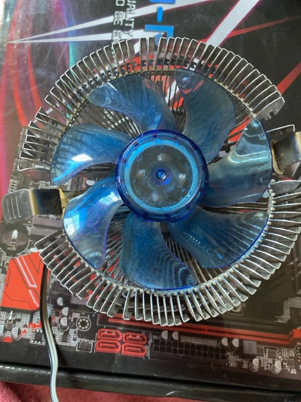 CPU COOLER GENÉRICO - INTEL / AMD / XEON