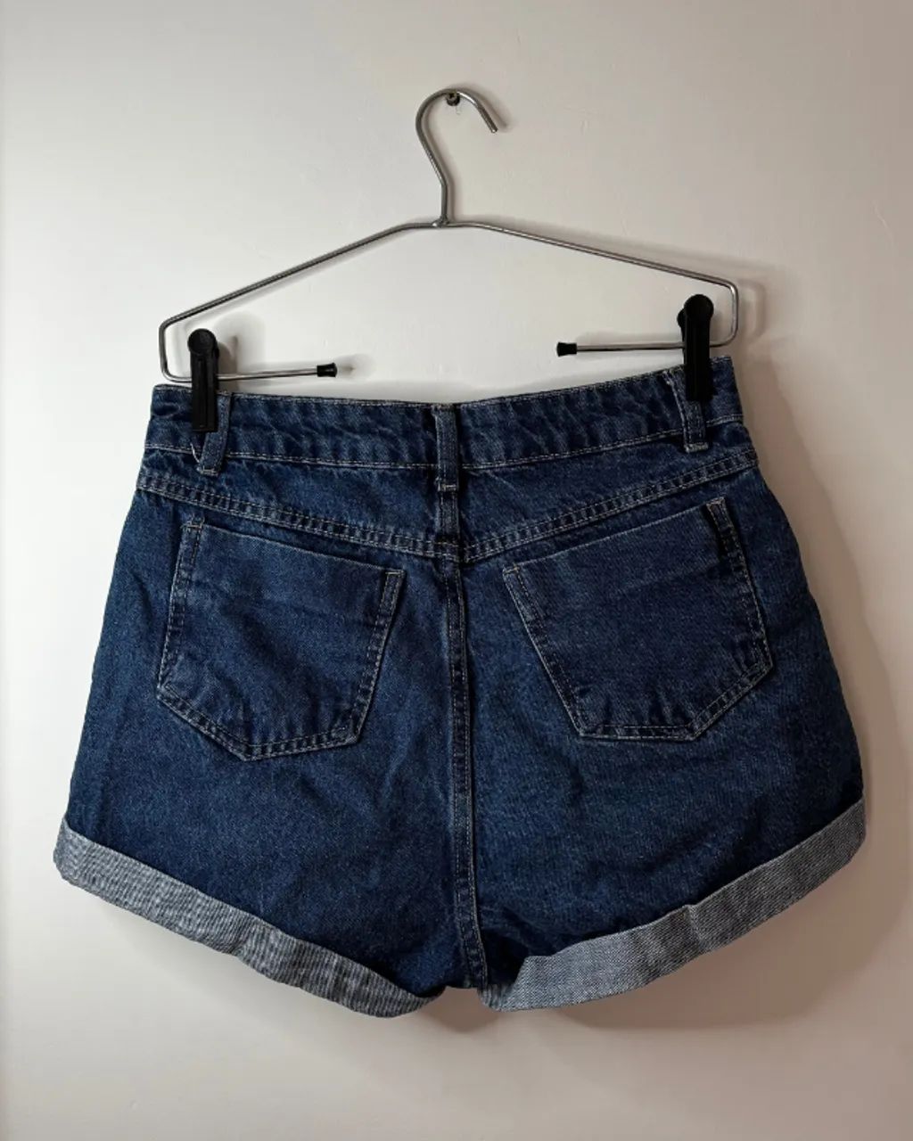 Short jeans barra dobrada - Foto 2