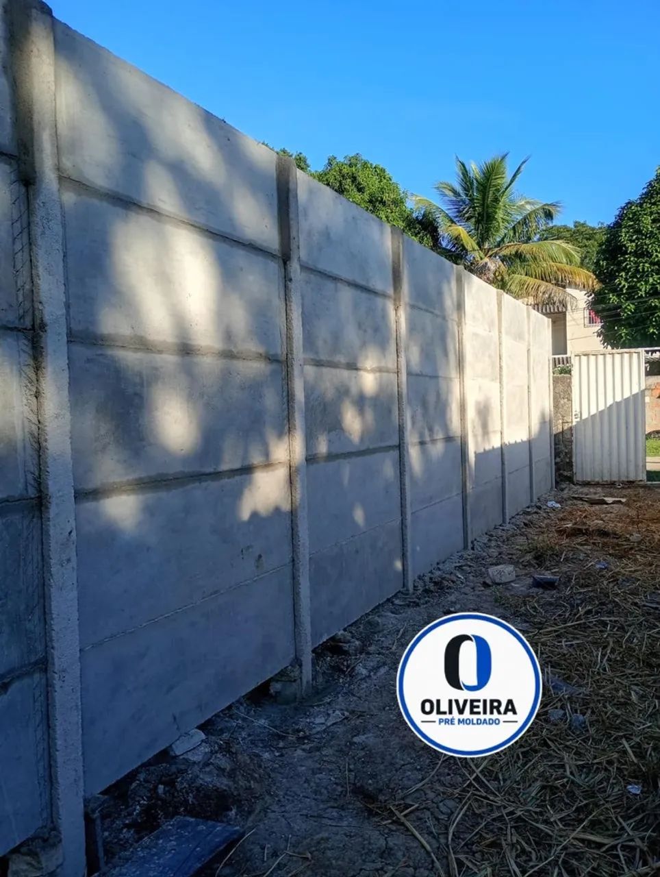 Oliveira pré moldado - Muro pré moldado - Foto 3