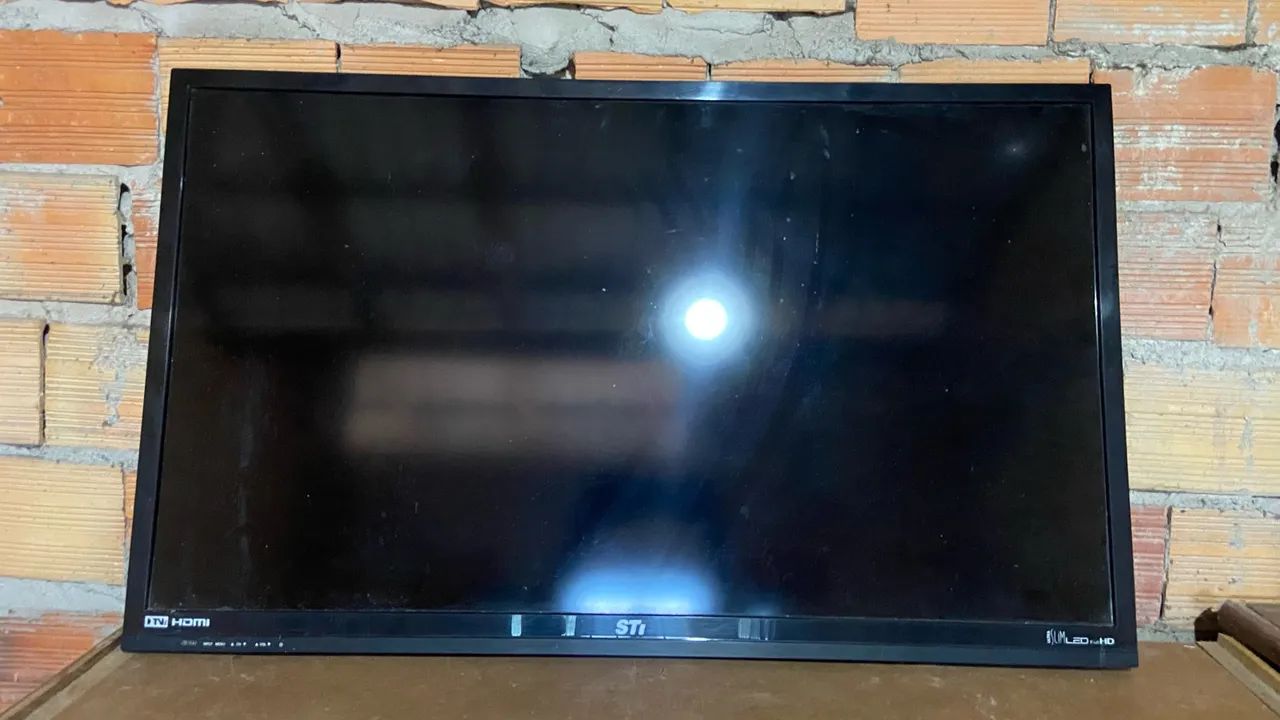 TV da marca sti 42 polegadas  - Foto 4