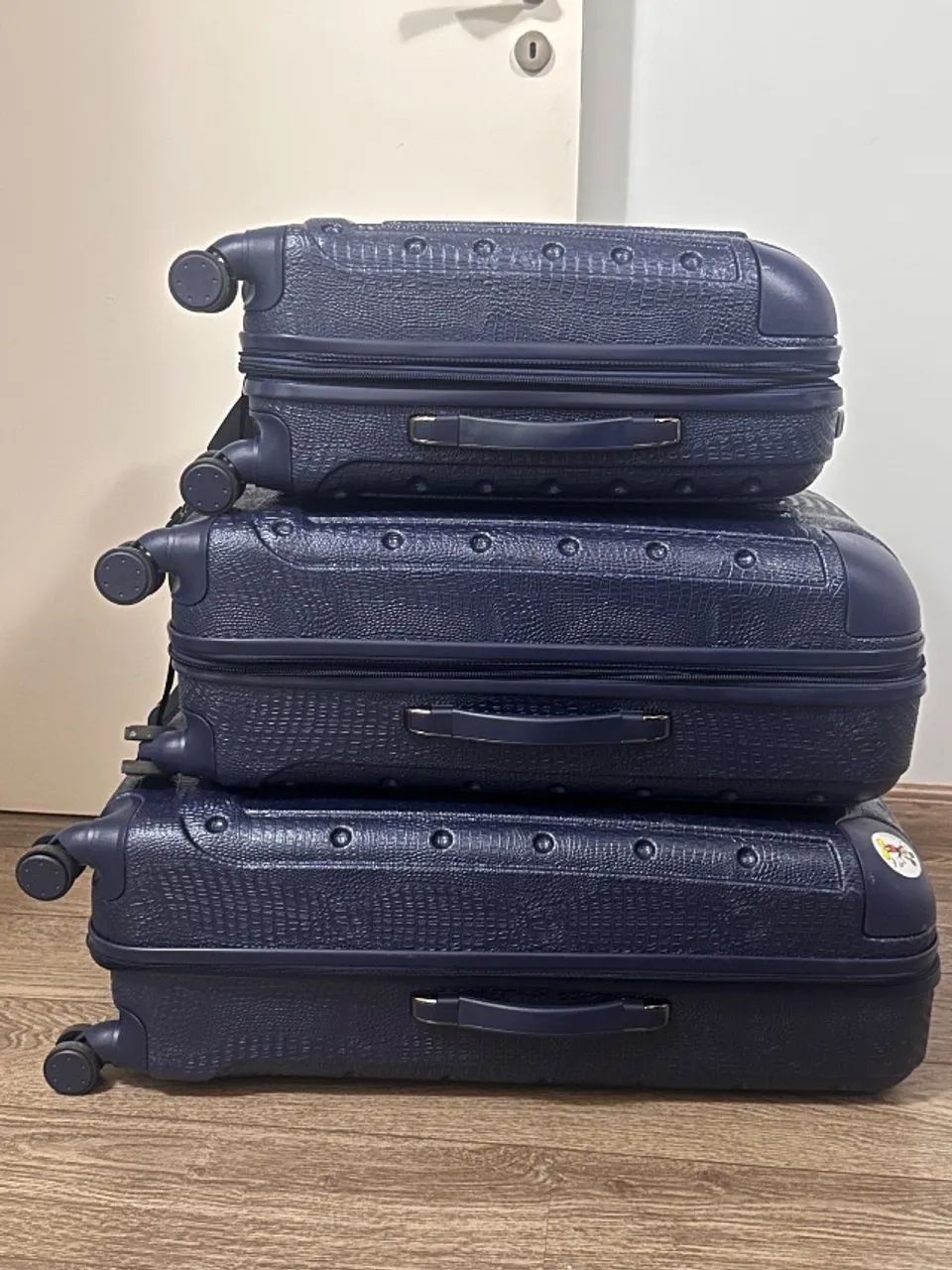 Mala de viagem: conjunto com 3 malas - Foto 3