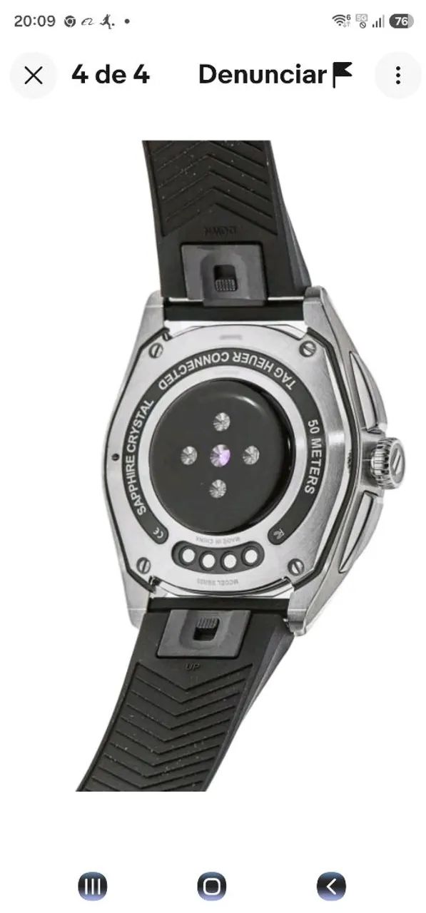  Tag Heuer Connected Calibre E4 42mm   - Foto 2
