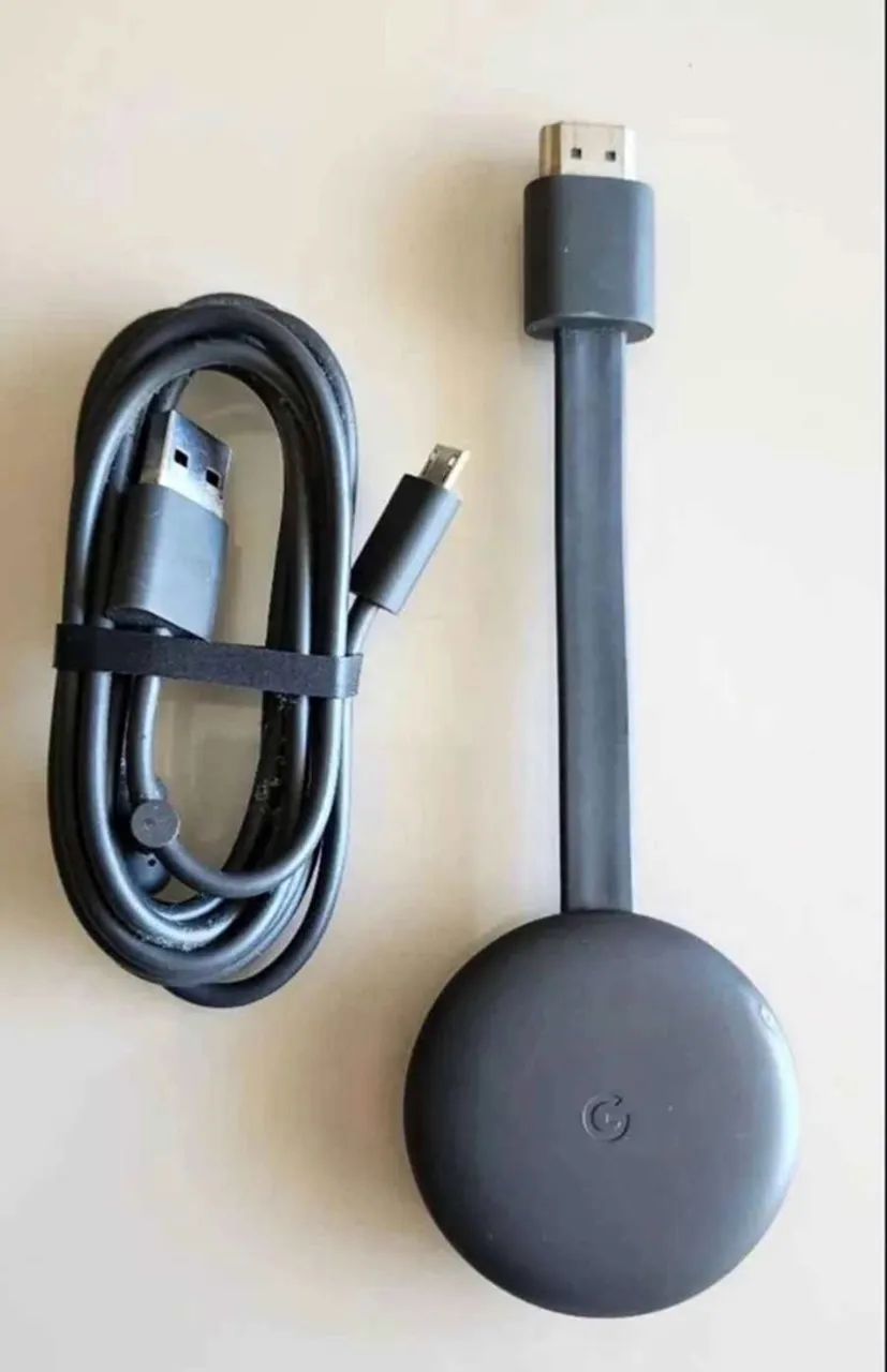 Chromecast original  transforma sua tv em smart 