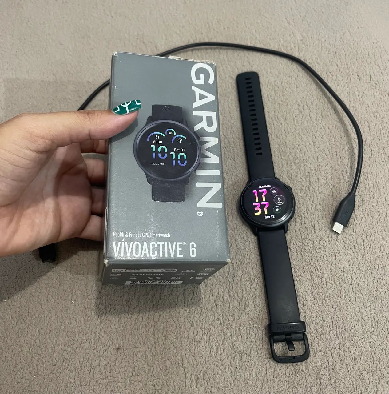 Relógio Garmin Vivoactive 6
