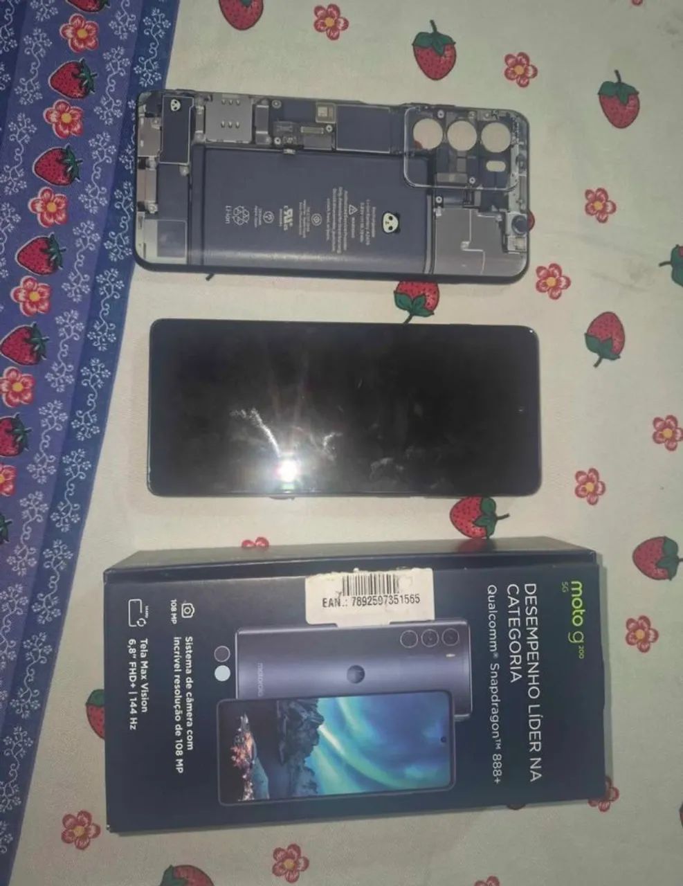 Motorola G200 - Foto 2