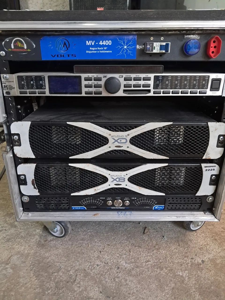 Amplificador Studio r XD