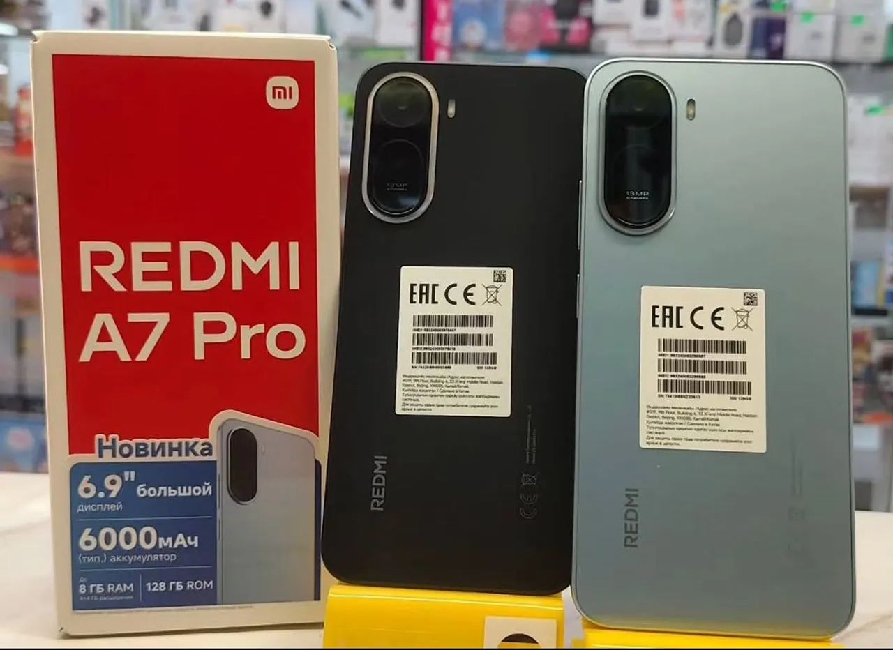 Redmi A7 Pro 4G 128Gb 4Ram Global Lacrado 
