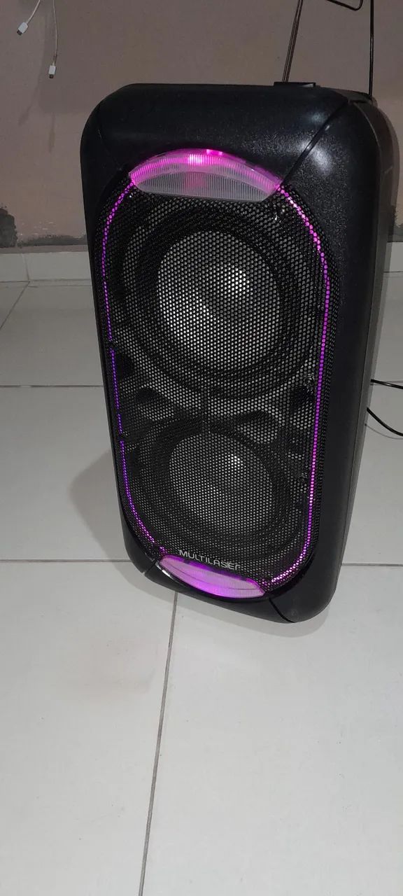 Caixa de som Multilaser 800w<br>Multilaser - Código de produto (SKU): SP342