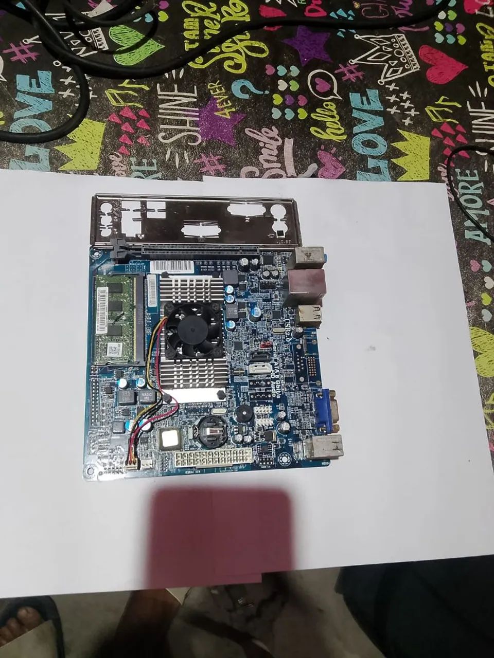 Kit placa mãe DDR3 casadinha - Foto 2