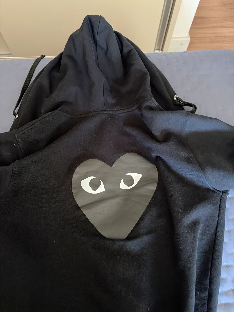 Moletom CDG comme des garcon  - Foto 4