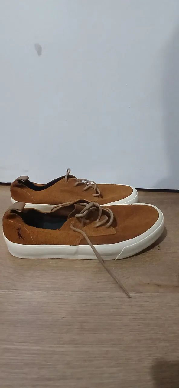 Sapato em couro legítimo. - Foto 3