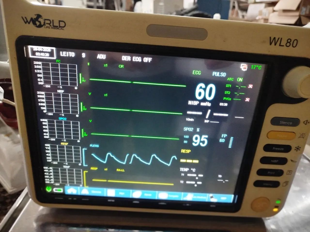 Monitor mult. World WL80