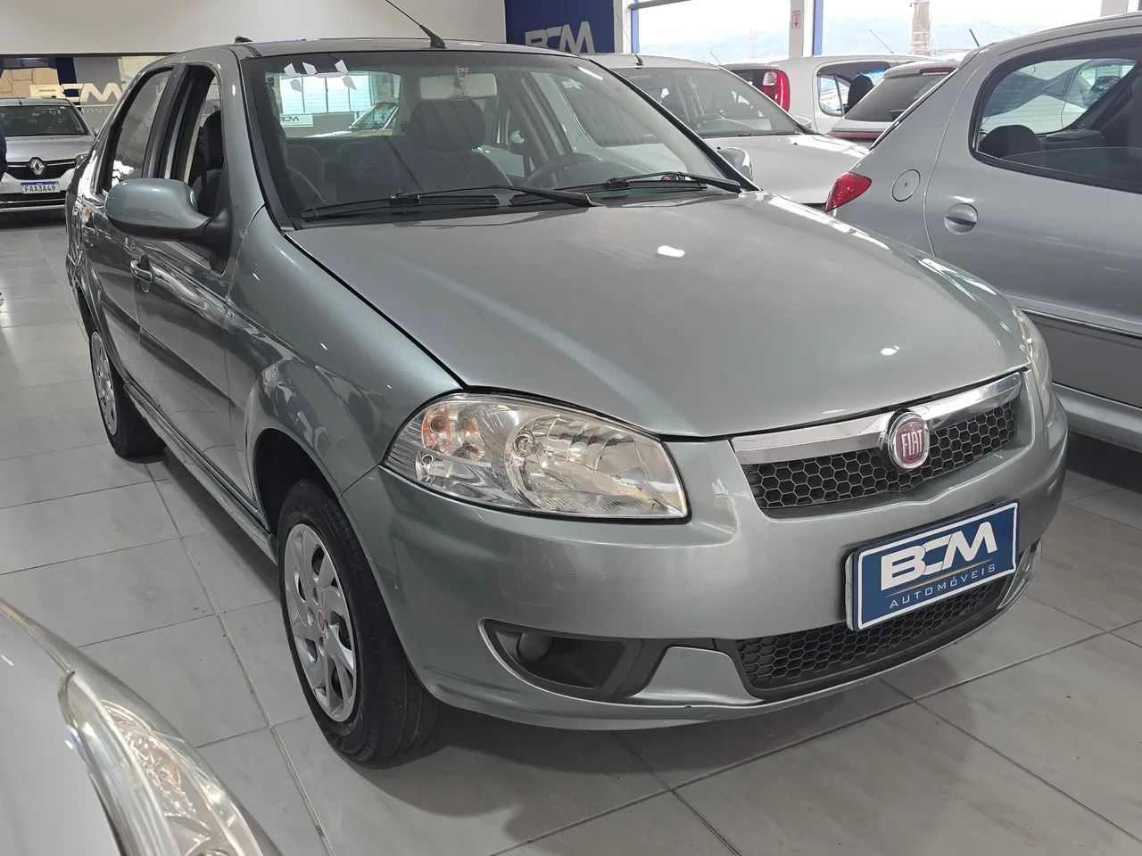 Fiat Siena EL 1.4 MPI Fire Flex 8V 4P 2014 - Foto 3