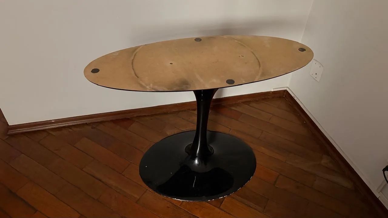 Base/pé de mesa Saarinen oval  - Foto 2