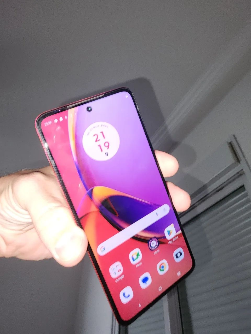 Moto g84 5g impecavel 