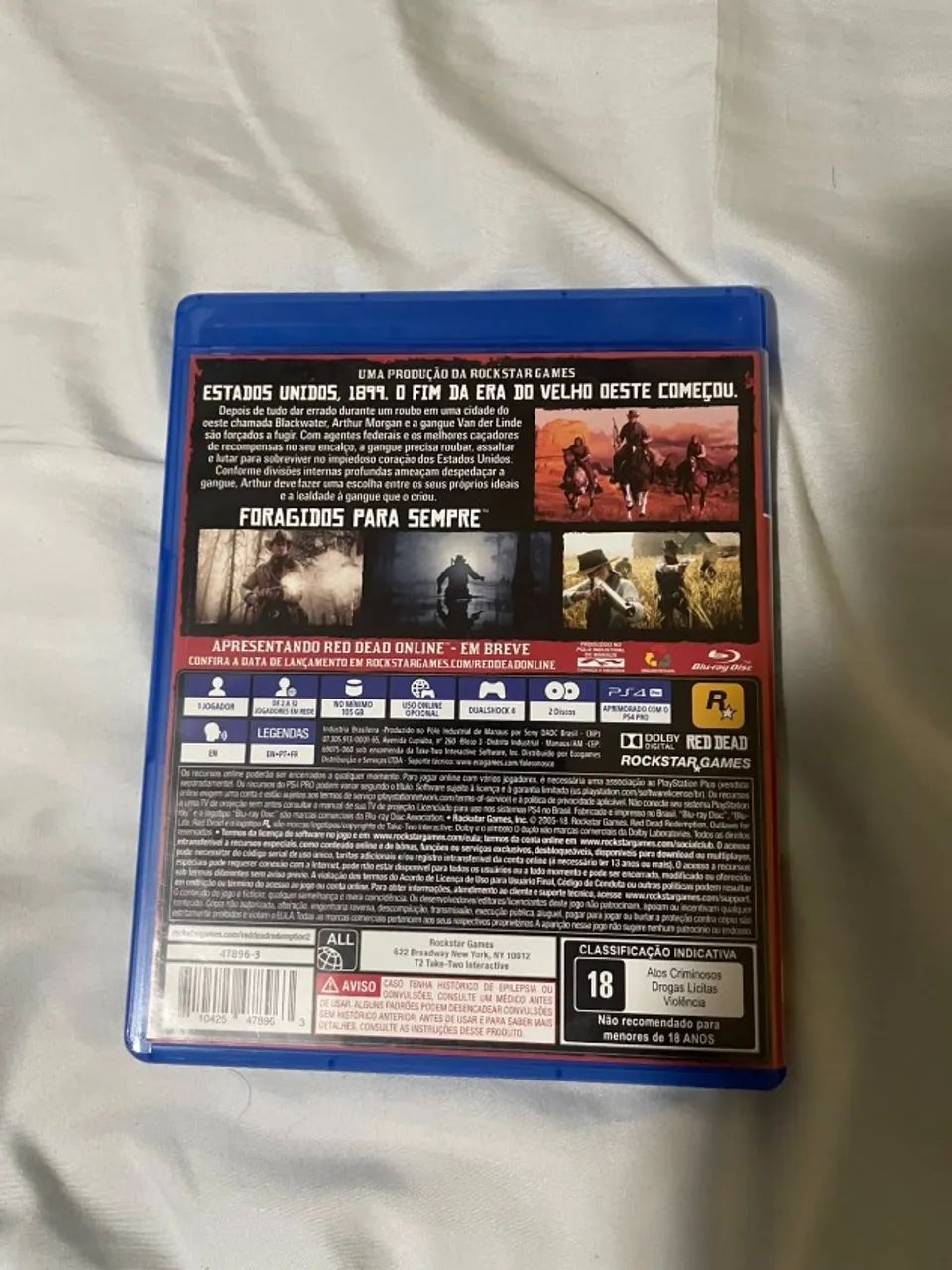 Red dead redemption 2 PS4 - Foto 2